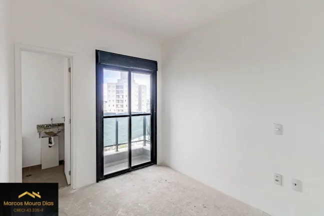 Imagem Apartamento Novo com Varanda Gourmet no Centro de Osasco com 2 Suítes, 2 Vagas e Depósito, Vista Livre. Edifício com Lazer