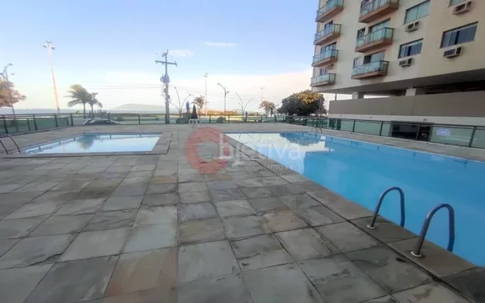 Imagem Apartamento linear, 3 quartos sendo um suíte a venda, Centro - Cabo Frio