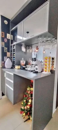 Imagem Apartamento térreo com 3 dormitórios à venda, 71 m² por R$ 424.000 - Condomínio Residencial Jardim Conquista - Jundiaí/SP