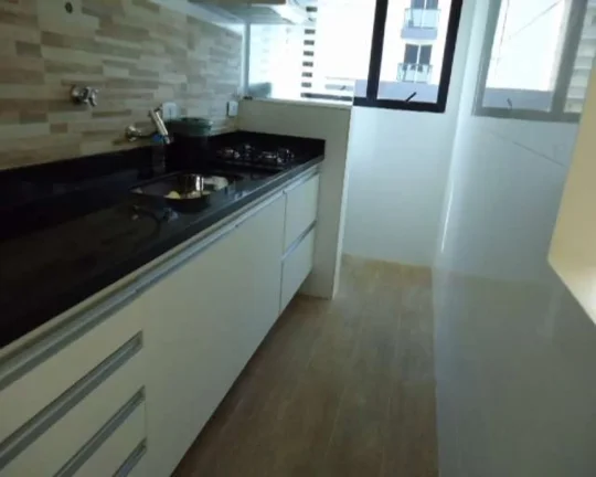 Imagem Flat a venda no Guarujá Pitangueiras
