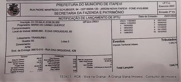 Imagem Lote 600m², cond. Vila Verde (Km 36 Rap. Tavares), pronto p/ construir!