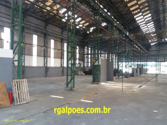 Imagem Galpão para Venda em QUEIMADOS, Distrito Industrial, 5 banheiros, 10 vagas