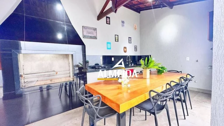 Imagem Casa com 3 dormitórios à venda, 189 m² por R$ 790.000,00 - Jardim América - Rio Claro/SP