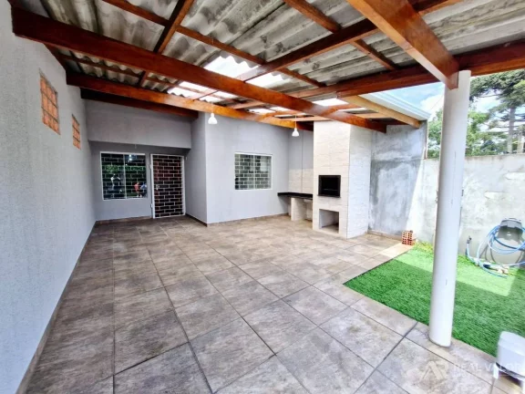 Imagem Belíssima Casa Semimobiliada para Locação no Bairro Gralha Azul em Fazenda Rio Grande