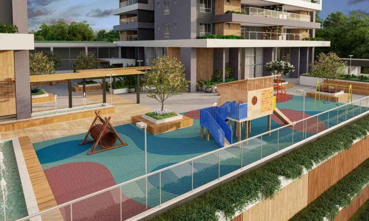 Imagem Apartamento para Venda em Salvador, Candeal, 3 dormitórios, 3 suítes, 5 banheiros, 3 vagas