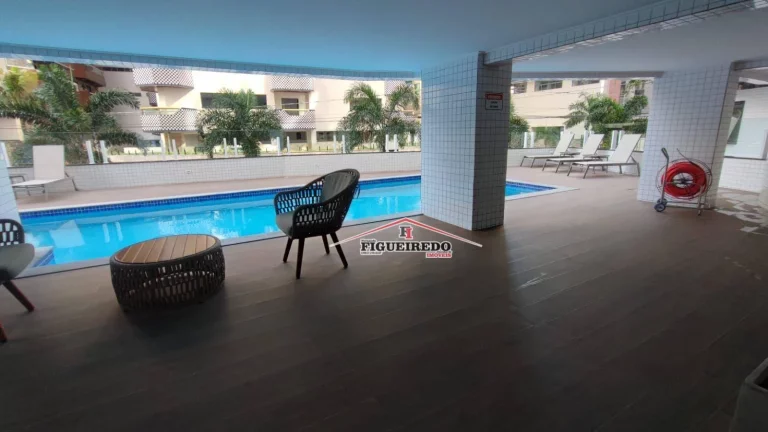 Imagem Apartamento à venda, 123 m² por R$ 1.100.000,00 - Canto do Forte - Praia Grande/SP