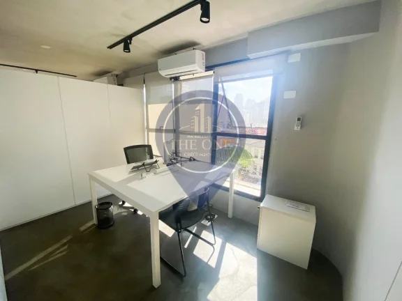 Imagem Oportunidade única: Sala comercial à venda na Vila Nova Conceição, São Paulo-SP, com 2 salas, 2 banheiros, 2 vagas e 70,60 m²!