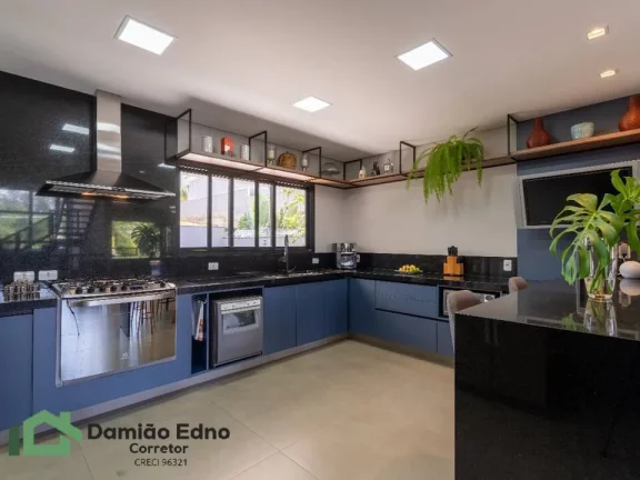 Imagem SOBRADO ALTO PADRÃO NO RESERVA DA SERRA JUNDIAI