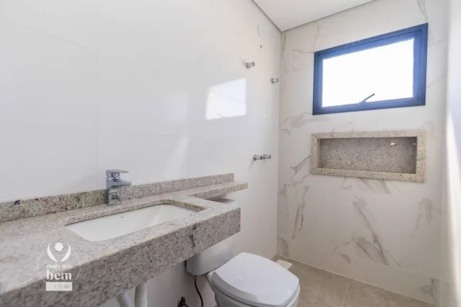 Imagem Excelente sobrado 101 m² com 3 quartos (1 suíte) à venda por R$ 580.000 - Bairro Alto - Curitiba/PR