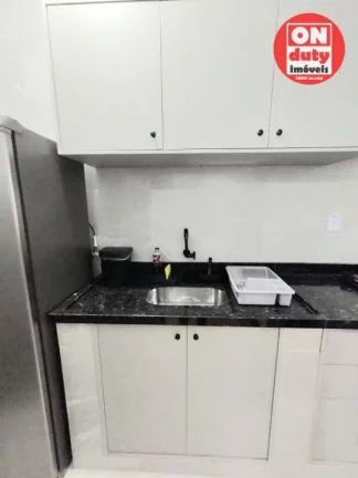 Imagem Studio com 1 quarto à venda, 35 m² por R$ 254.400 - Centro - São Vicente/SP