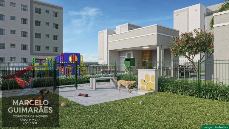 Imagem Apto na Planta Benissa Residencial 2 Dormitórios com opção de Varanda
