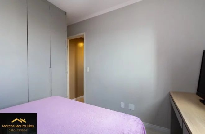 Imagem Apartamento com 52m² na Freguesia do Ó com Varanda e 1 Vaga de Garagem. Edifício com Lazer e Portaria