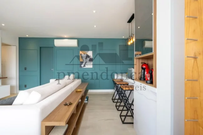 Imagem Pinheiros apto reformado, 2 suites, 2 vagas, varanda gourmet