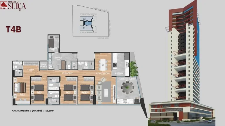 Imagem Apartamento Padrão