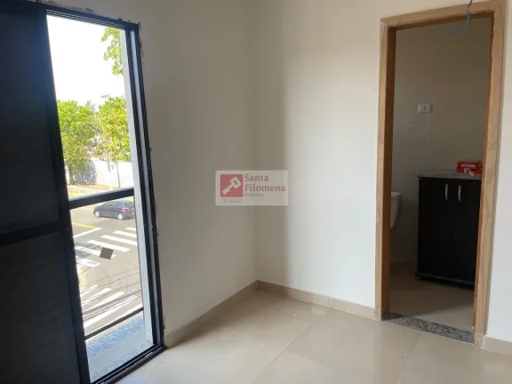 Imagem Sobrado para Venda em Santo André, Vila Pires, 2 dormitórios, 2 suítes, 3 banheiros, 4 vagas