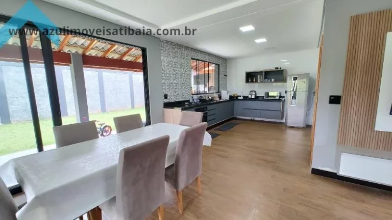 Imagem Casa em Condomínio para Venda em Atibaia, Condominio Parque Das Garcas, 3 dormitórios, 1 suíte, 3 banheiros, 4 vagas