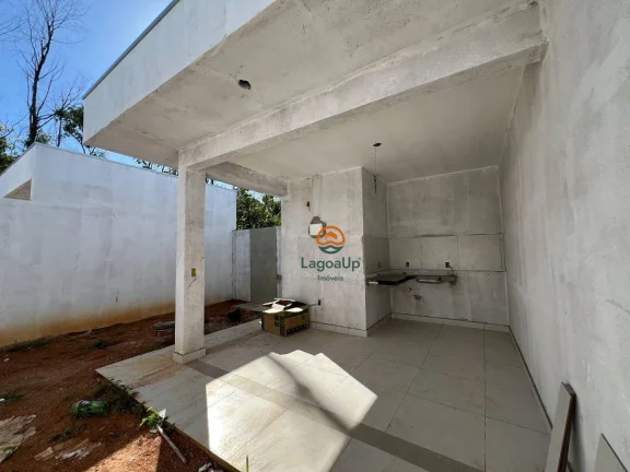 Imagem Casa com 3 dormitórios à venda, 104 m² por R$ 990.000,00 - Amadeus - Lagoa Santa/MG