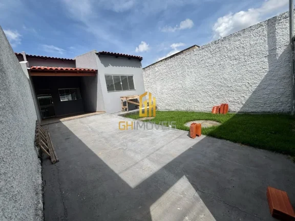 Imagem Casa com 2 quartos no Residencial Solar Garden II, em terreno com 180m² com 85,29m² de área const...
