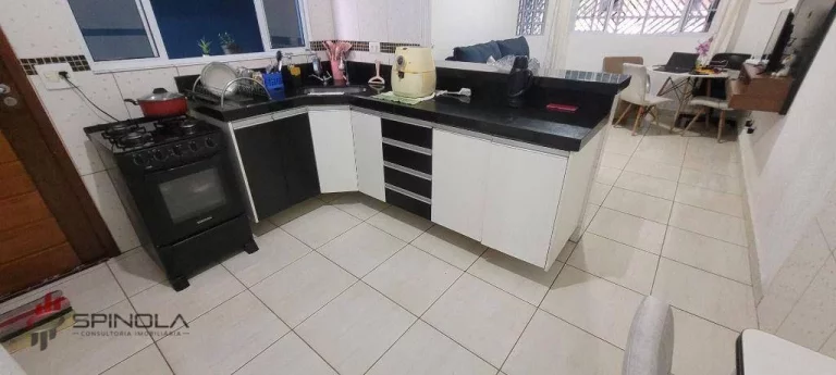 Imagem Casa com 2 dormitórios à venda, 90 m² por R$ 400.000,00 - Jardim Imperador - Praia Grande/SP