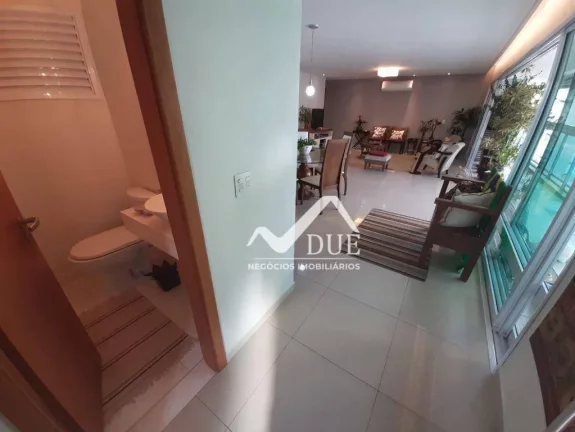 Imagem Apartamento com 4 dormitórios à venda, 191 m² por R$ 2.100.000,00 - Gonzaga - Santos/SP