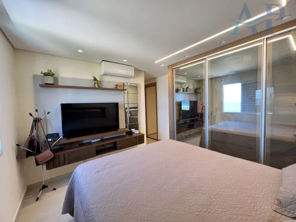 Imagem Apartamento Frente Mar em Praia Grande com 3 Dormitórios