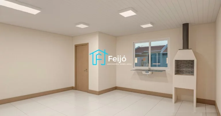Imagem Casas novas 2 dormitórios com pátio em Alvorada