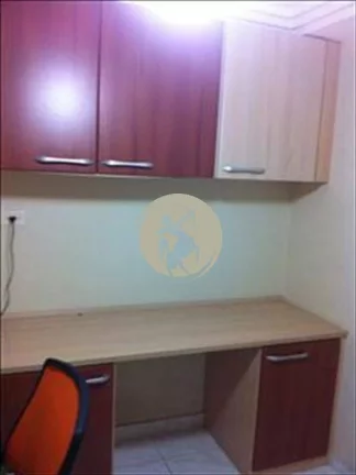 Imagem LINDO, SUPER BEM CONSERVADO. ARMÁRIOS PLANEJADOS NOS 2 QUARTOS, ESCRITÓRIO E COZINHA. AR CONDICION...
