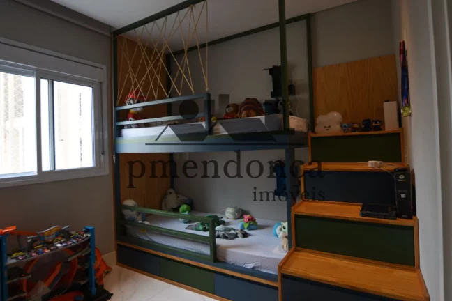 Imagem Belíssimo apartamento em Perdizes com 3 suites e 4 vagas, 172m² mobiliado.
