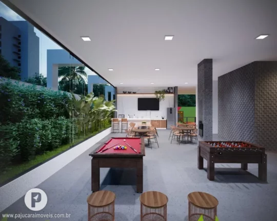 Imagem 03 suítes + DCE [205m²] ÷ 120 meses, 1ª Quadra, Ponta Verde
