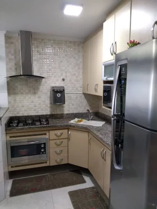 Imagem Apartamento com 3 dormitórios para alugar, 60 m² por R$ 2.820,00/mês - Parque Marajoara - Santo André/SP