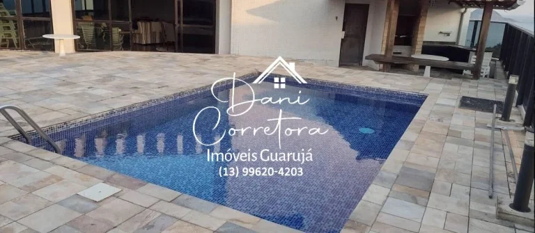 Imagem Cobertura residencial à venda, Astúrias, Guarujá