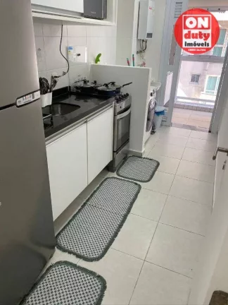Imagem Apartamento para alugar - Gonzaga - Santos/SP