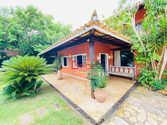 Imagem Casa com 6 dormitórios à venda, 350 m² por R$ 2.500.000,00 - Loteamento Portal da Ferradura - Armação dos Búzios/RJ
