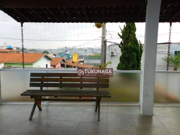 Imagem Casa com 2 dormitórios à venda por R$ 389.000 - Jardim Albertina - Guarulhos/SP