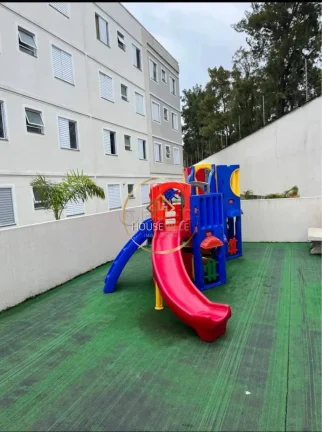 Imagem Apartamento 2 Dormitórios, 1 vaga, Parque Joanvilli, Jacareí.
