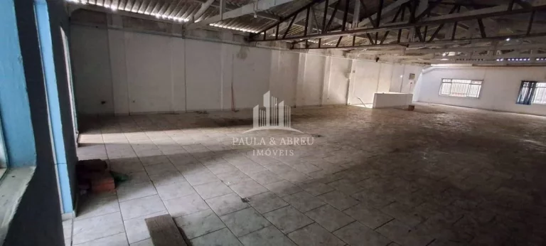 Imagem Aluga-se Sobreloja 220m², Pacote R$3.364,00, 2 Banheiros, 2 Salas na Vila Bocaina, Mauá-SP