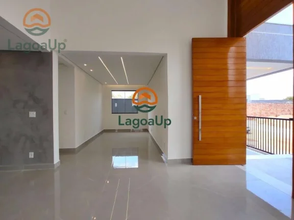 Imagem Casa com 3 dormitórios à venda, 194 m² por R$ 1.390.000,00 - Jardins Village - Lagoa Santa/MG