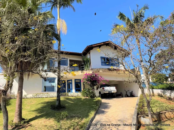 Casa de Condomínio com 3 Quartos à Venda, 630 m² em Nova Higienópolis - Jandira