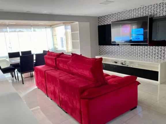 Imagem EXCELENTE APARTAMENTO DE ALTO PADRÃO NO CENTRO DE SANTO ANDRE C/ QUATRO DORMITÓRIOS, 4 VAGAS DE GARAGEM.