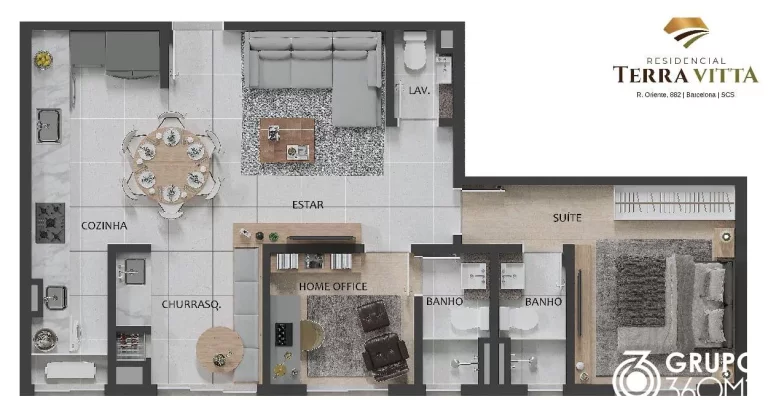 Imagem Apartamento para Venda em São Caetano do Sul / SP no bairro Barcelona