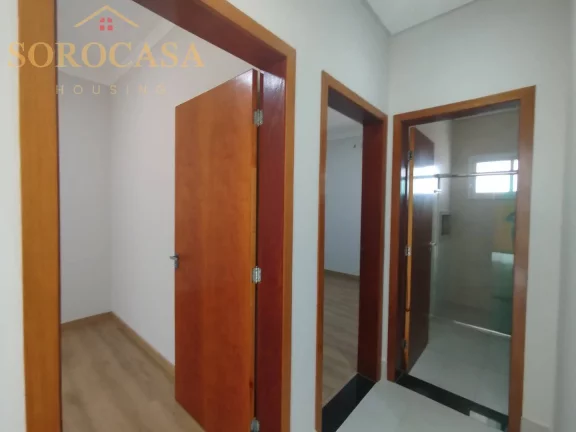 Imagem Casa à Venda - 3 suites - Cond. Campos do Conde