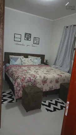 Imagem Casa à venda em Jacareí, Cidade Salvador - 52.68m² - Sala de estar, Cozinha, Banheiro auxiliar