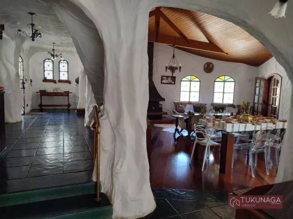 Imagem Sobrado à venda, 259 m² por R$ 1.245.000,00 - Roseira - Mairiporã/SP