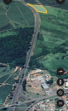 Imagem OTIMO PARA POSTO DE COMBUSTIVEL 3,8 ALQUEIRES RODOVIA RONDON VALPARAISO SP