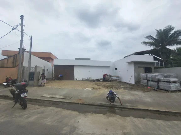 Imagem Casa para Venda em Itanhaém, San Marcos, 2 dormitórios, 1 suíte, 1 banheiro, 1 vaga