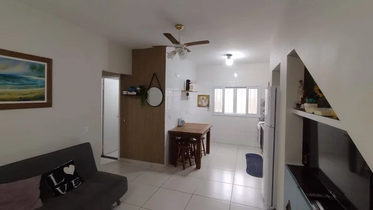 Imagem CASA ESTILO APTO - 2 DORMITÓRIOS À 400 M. PRAIA MARANDUBA - UBATUBA