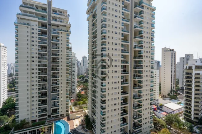 Imagem Apartamento Supremo Campo belo andar alto vista livre