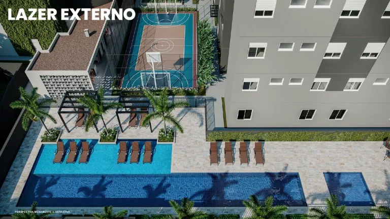 Imagem Apartamento à venda em Campinas, São Bernardo, com 2 quartos, 56,74m2