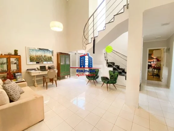 Imagem Casa com 4 suítes no Recanto Real  SJRP