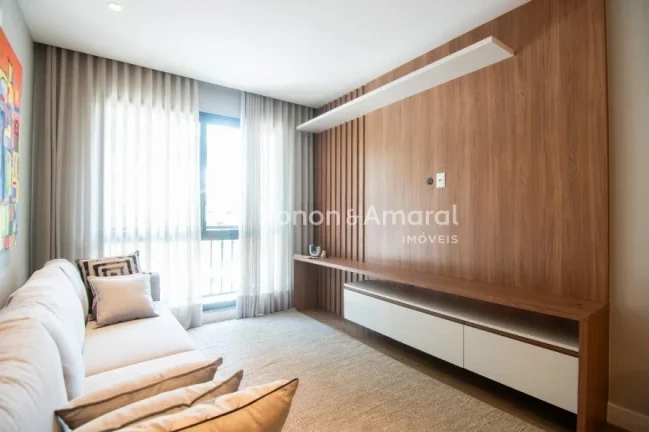 Imagem Apartamento à venda no bairro Nova Campinas, no exclusivo condomínio Alive. Com um design sofistic...